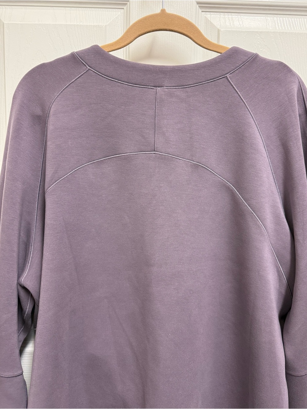 Lululemon Purple Softstreme Sweater - Picture 7 of 10